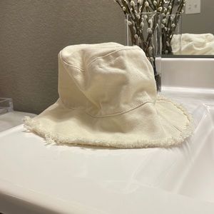 Off White Bucket Hat